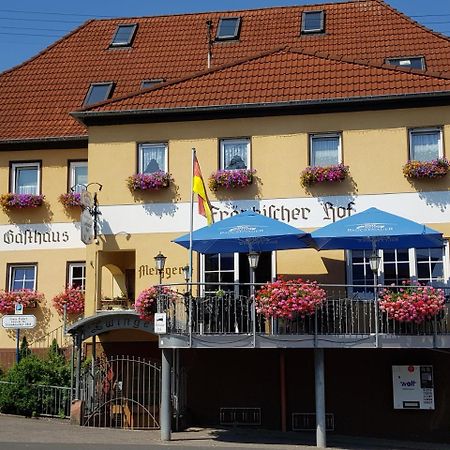 Fraenkischer Hof Zeitlofs Exterior photo